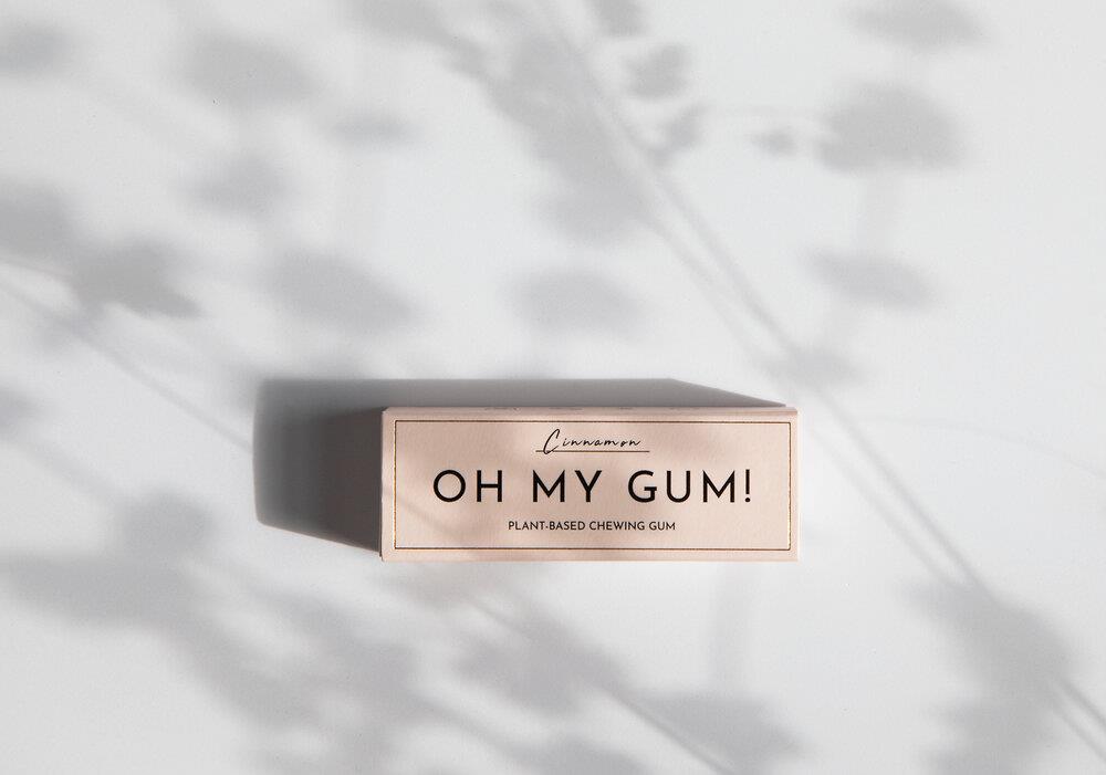 Plant Based Chewing Gum Cinnamon