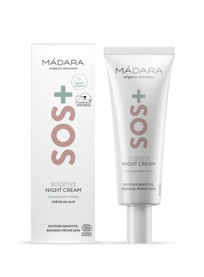 Sos+ Sensitive Night Cream