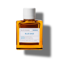 KORRES Blue Sage Eau de Toilette – bernsteinfarbene Glasflasche 50ml, weißer Deckel, weißer Hintergrund – Parfüm