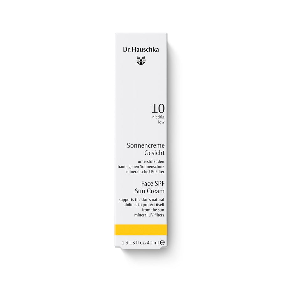 Sonnencreme Gesicht LSF 10