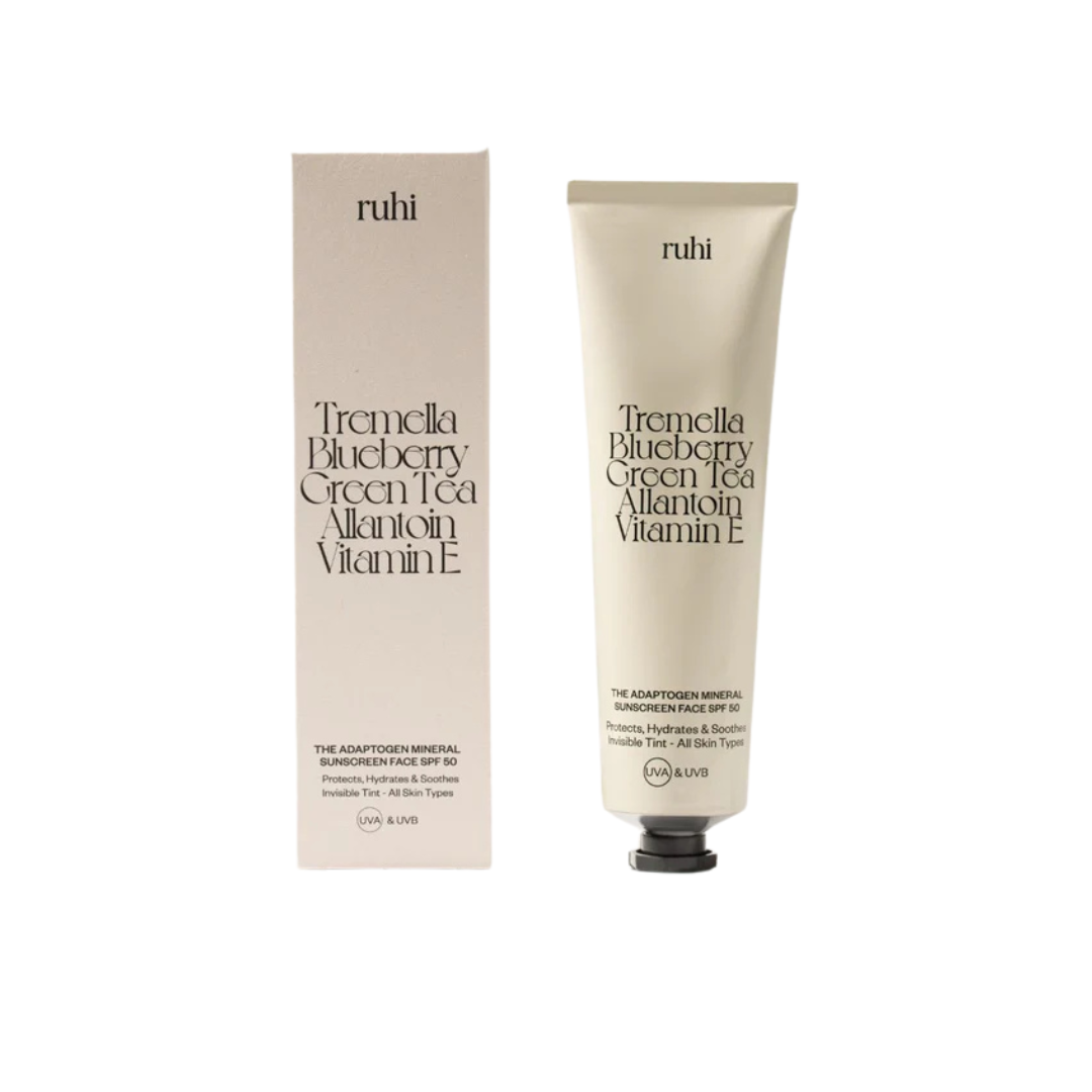 The Adaptogen Mineral Face Sunscreen Spf50