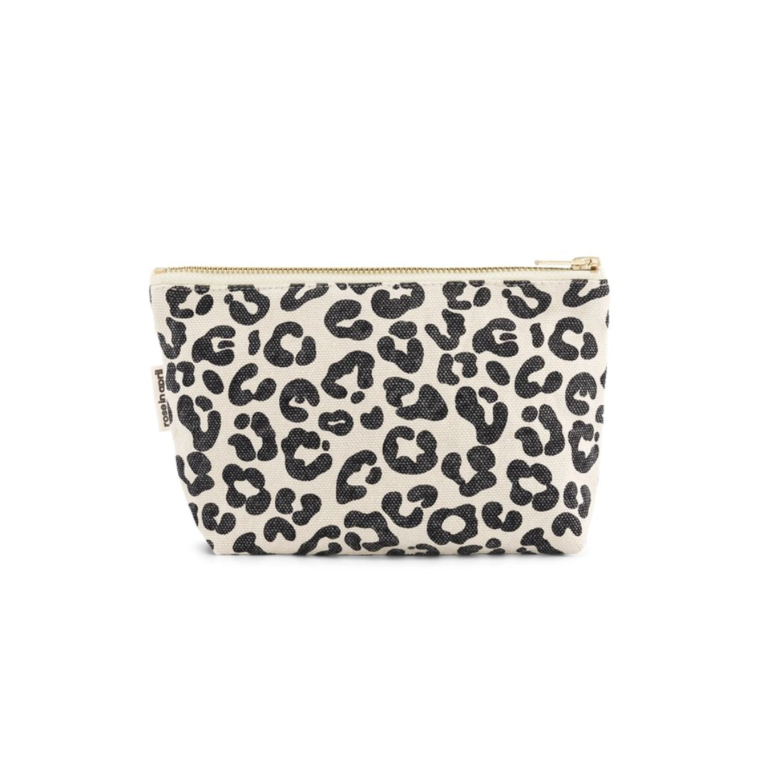 Sofia Pouch Graou Greige Leoprint