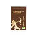 Cosmic Dealer Queen of Cacao Collection – brown packaging with golden archer, white background – health drink