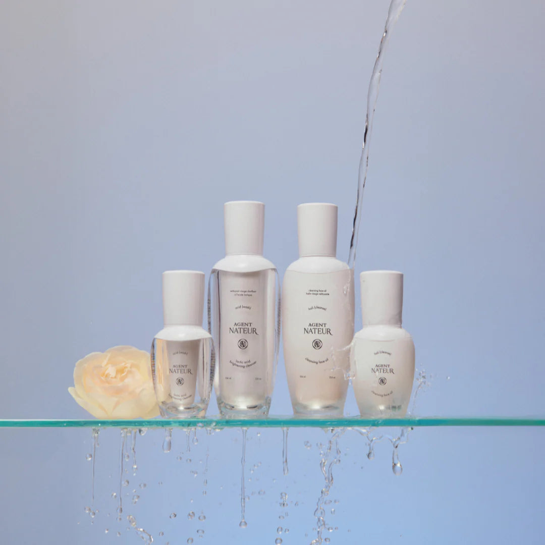 The Lactic Acid Cleanser Duo