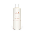NEOM Perfect Night’s Sleep Magnesium Bath Milk – cremefarbene Flasche 300ml, weißer Deckel, weißer Hintergrund – Badepflege