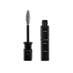 Im-possible Mascara – black tube, open with wand, white background – eyelash makeup