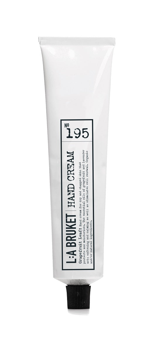No. 195 Hand Cream Grapefruit Leaf