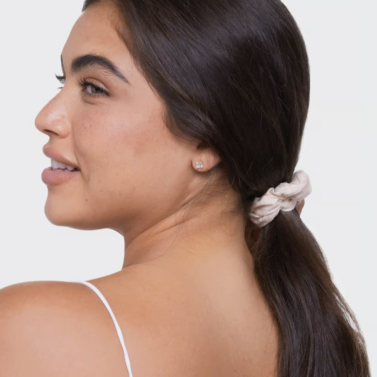 Organic Cotton Knit Scrunchies