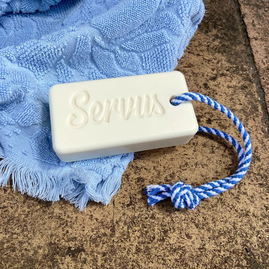 Servus Seife mit Kordel
