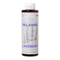 Herbarium Lab Relaxing Lavender Shower Gel – brown bottle 250ml, white cap, white background – skin care