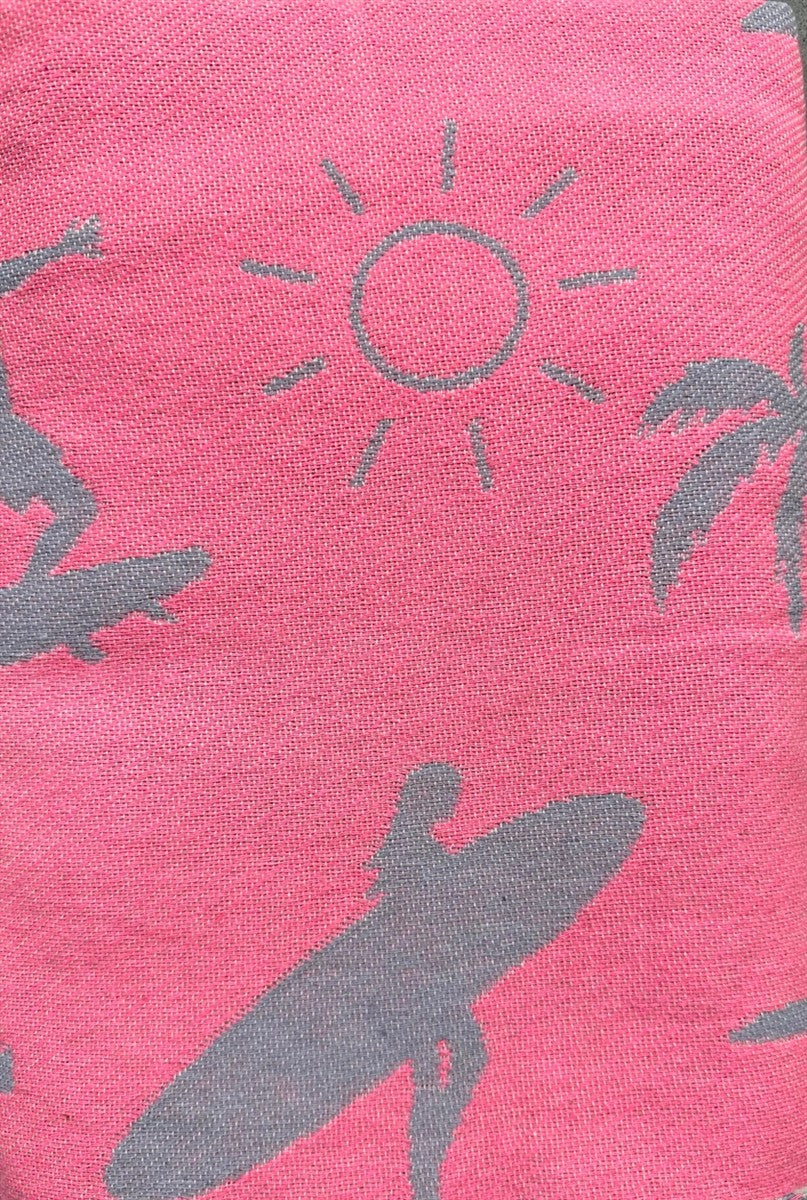 Surf Model Pink & Grey