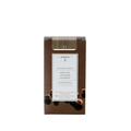 KORRES Argan Oil Advanced Colorant 7.1 Aschblond – braune Kartonverpackung, weißer Hintergrund – Haarfarbe