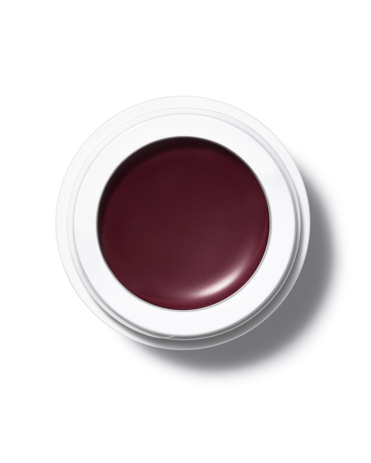Farbfeld Mangosteen – tiefes Purpurrot