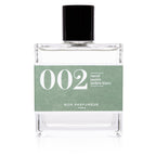 Bon Parfumeur 002 Neroli – klares Glasfläschchen 100ml, schwarzer Deckel, weißer Hintergrund – Parfüm