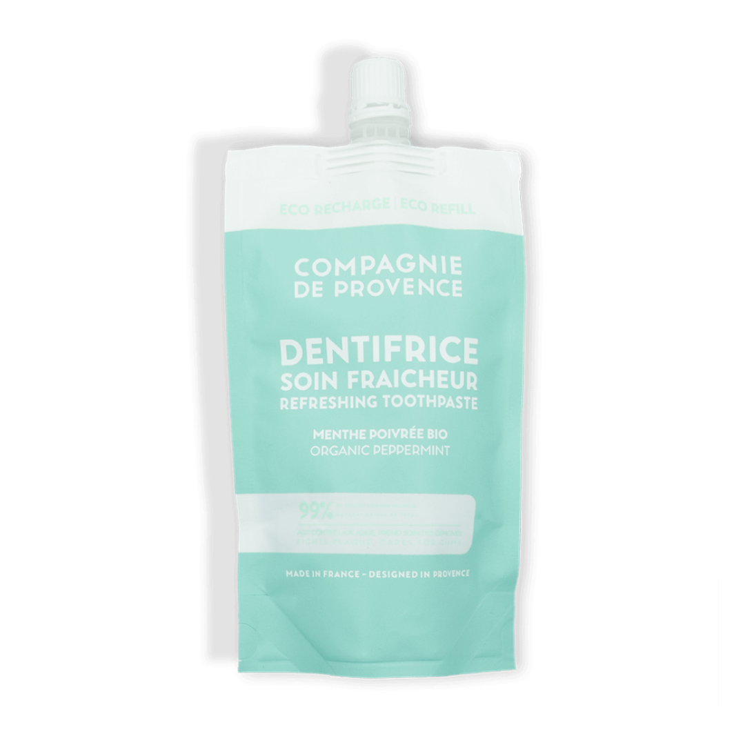 Refreshing Toothpaste