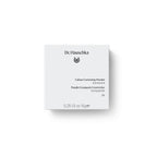 Dr. Hauschka Colour Correcting Powder 00 – weißes Puderdöschen 8g, transparent, weißer Hintergrund – Make-up