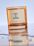 Candle Saffron & Cedar