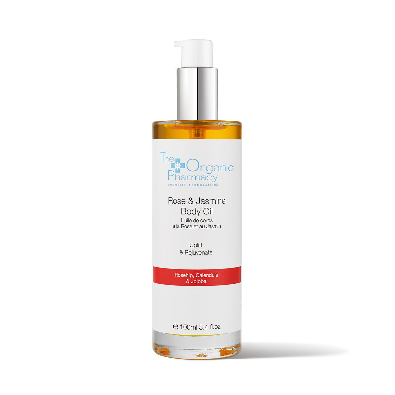 Rose & Jasmine Body Oil