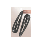 Xl Snap Clips Hematite