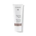 Dr. Hauschka Regeneration Tagescreme Balance – weiße Tube mit braunem Band, weißem Deckel, weißem Hintergrund – Hautpflege