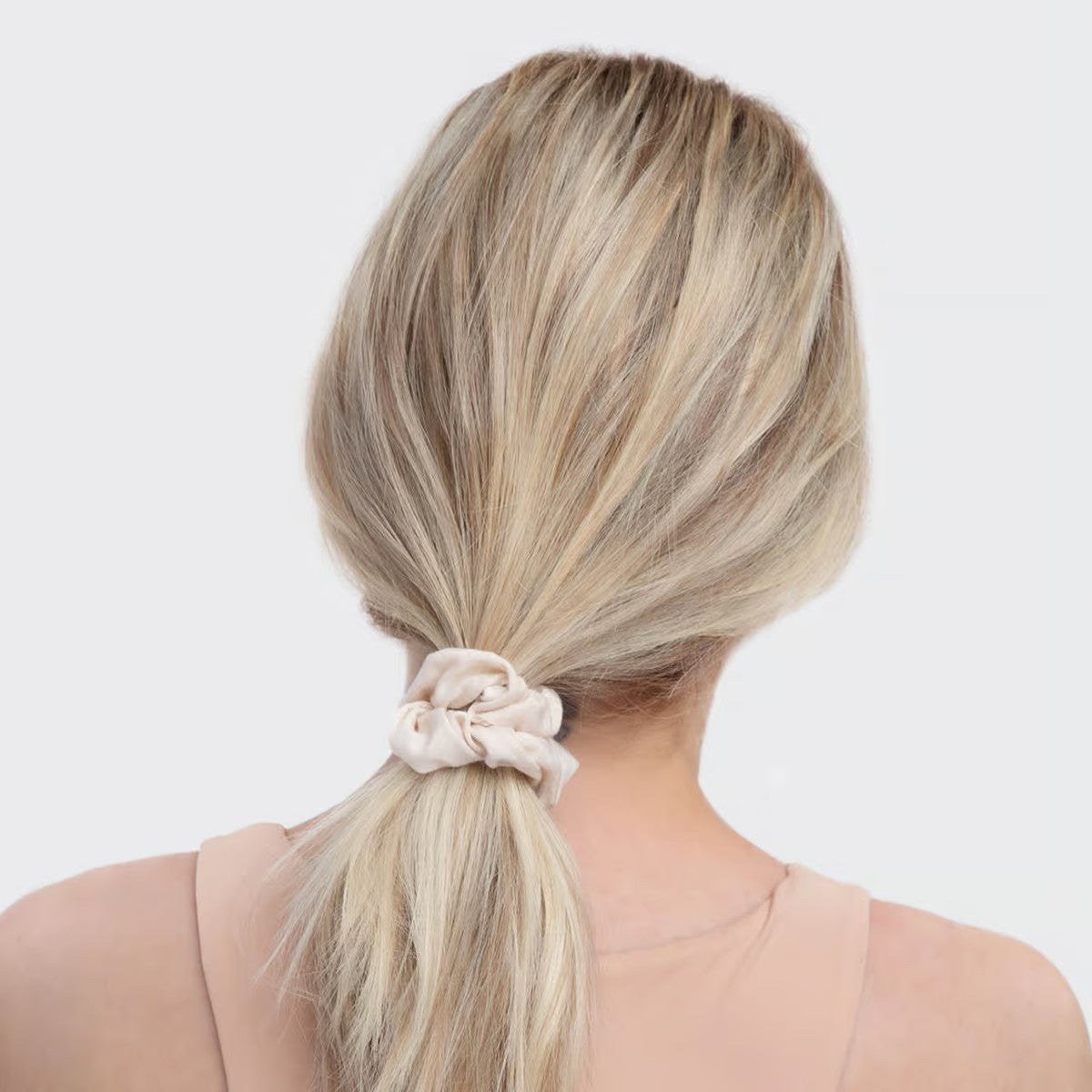 Organic Cotton Knit Scrunchies