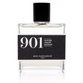 Bon Parfumeur 901 Nutmeg – klares Glasfläschchen 100ml, schwarzer Deckel, weißer Hintergrund – Parfüm