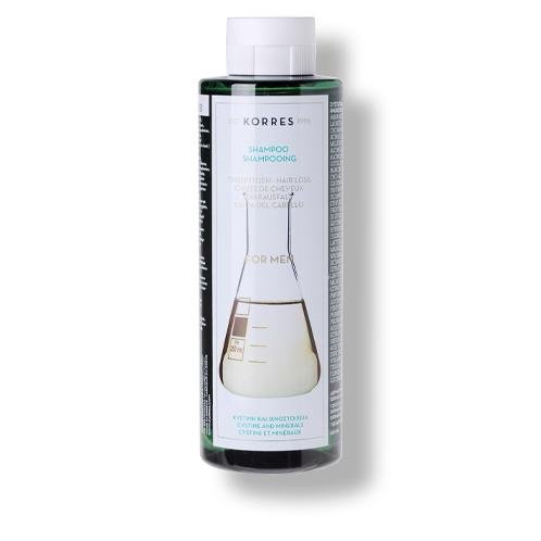 Shampoo Cystine and Minerals for Men