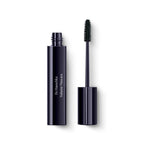 Dr. Hauschka Volume Mascara 01 Schwarz – schwarzer Tubus, glänzender Deckel, weißer Hintergrund – Wimpernmake-up