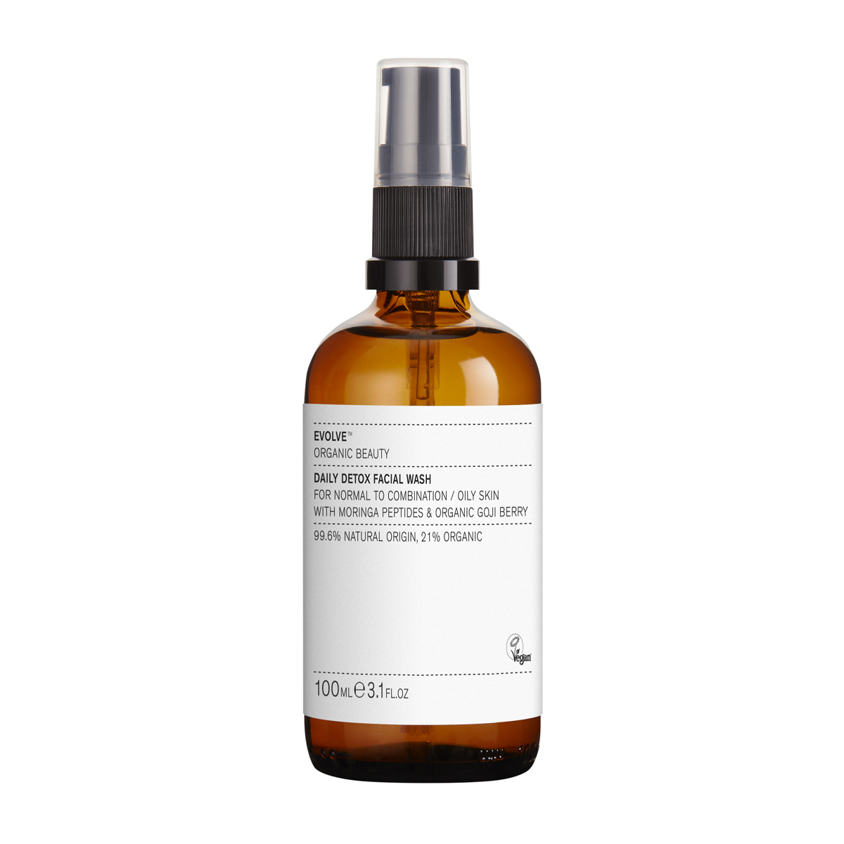 Daily Detox Facial Wash – 100ml