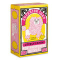Superior Soap Lovely Lemon – gelbe Kartonverpackung 150g, rosa Zitronenmotiv, weißer Hintergrund – Handpflege