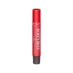 Burt’s Bees Lip Shimmer Cherry – red tube with brown cap, white background – lip care