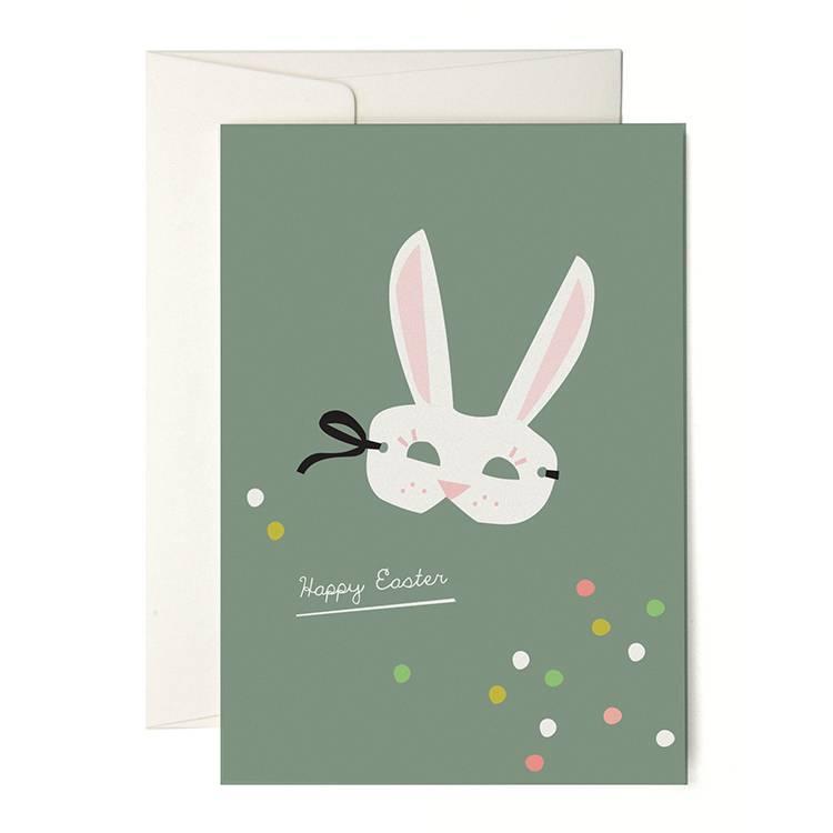 Easter Bunny Grußkarte