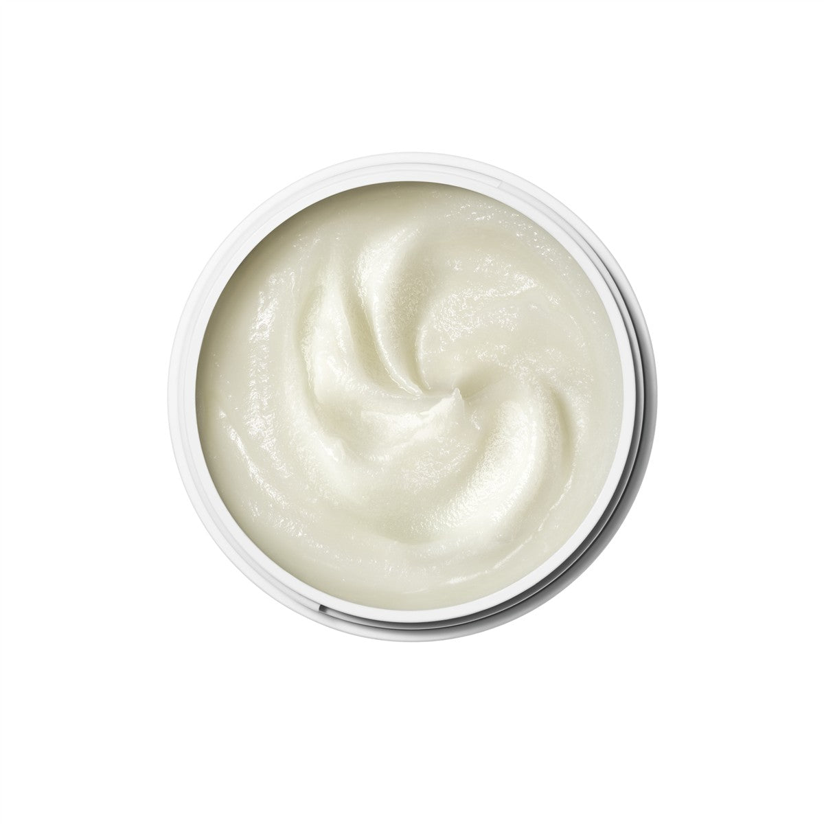 Botanical Multi Balm Kaede – weißer Tiegel mit cremiger Textur, weißer Hintergrund – Hautpflege