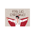 Postkarte Viva Las Christmas