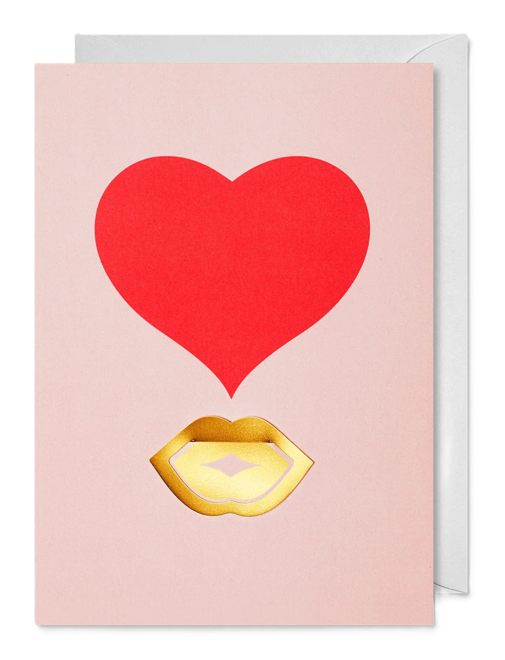 Greeting Card Kiss