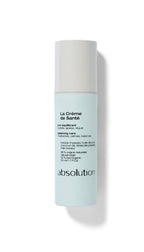 La Crème de Santé von absolution – hellblaue Tube 50ml, weißer Deckel, weißer Hintergrund – Hautpflege