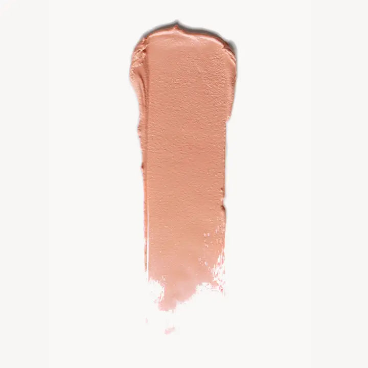 Cream Blush Precious Refill – rosafarbener Cremeblick auf weißem Hintergrund – Wangenfarbe