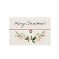 Merry Christmas Armband-Karte