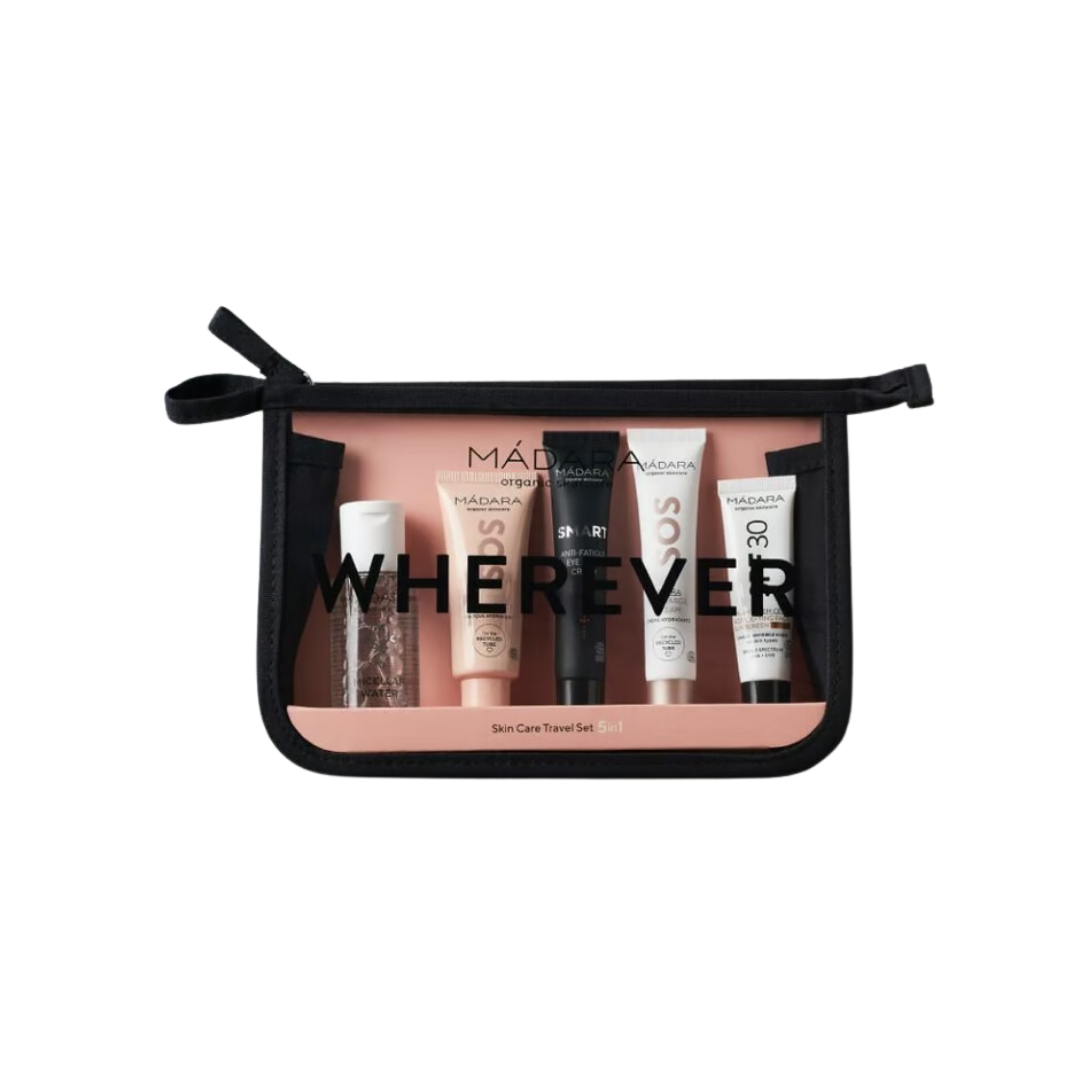 Wherever Skin Care Travel Set