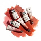 ILIA Color Haze Multi-use Pigment – cremefarbene Tube mit silbernem Deckel, rosafarbener Inhalt, weißer Hintergrund – Make-up