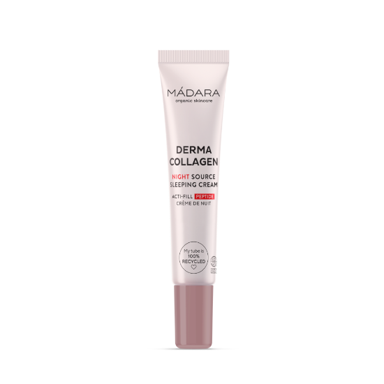 Derma Collagen Night Soucre Sleeping Cream – 15ml