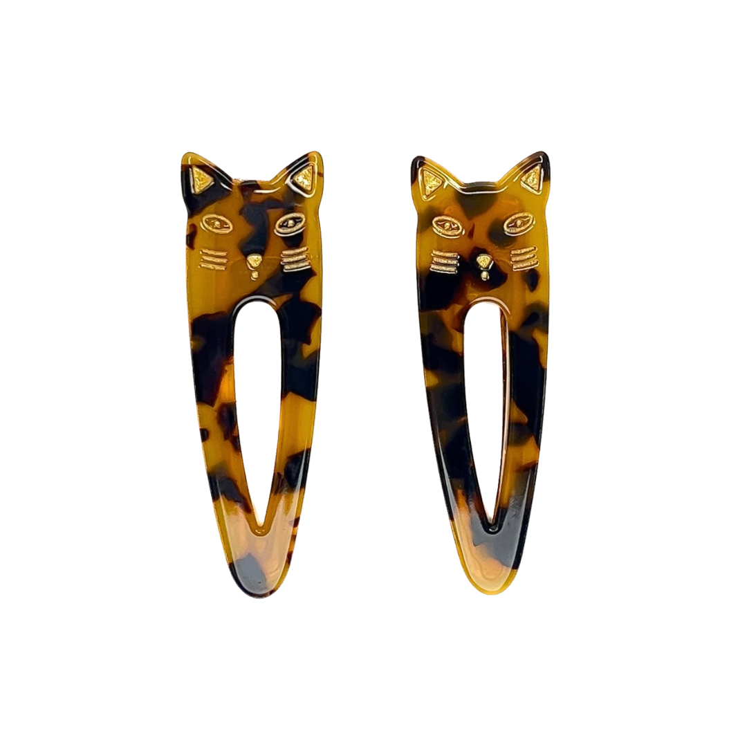 Farbfeld Dark Cheetah – dunkel getigert, bernsteinfarben