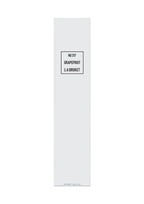 L:A Bruket No. 319 Room Diffuser Sweet Tobak – weißer Karton 200ml, schlichtes Design, weißer Hintergrund – Raumduft