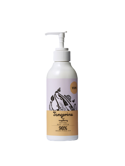 Body Lotion Tangerine and Raspberry
