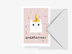 Postkarte Concatulations....