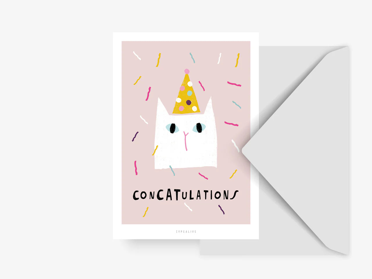 Postkarte Concatulations....