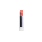 Lip Stick Thoughtful Nude Refill – rosafarbener Lippenstift in transparenter Tube, weißer Hintergrund – Make-up