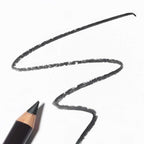 Eye Definer 01 Black – schwarzer Bleistift mit Holzgehäuse, weißer Hintergrund, präzise Linie – Augen-Make-up