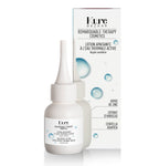Kure Bazaar Remarquable Therapy beruhigende Lotion – weiße Flasche mit Tropfenspitze, weißer Hintergrund – Nagelpflege