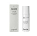 Jorgobé Multi-Peptide Filler Serum – white bottle 50 ml, white cap on white background – skin care